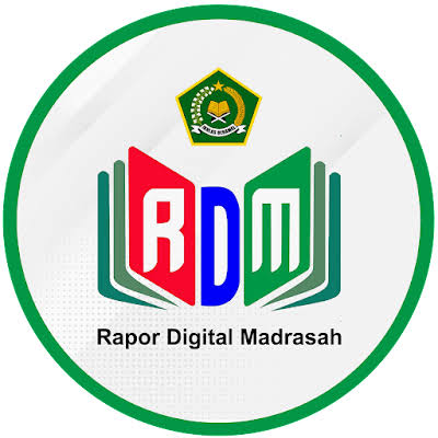 Logo Rapor Digital Madrasah
